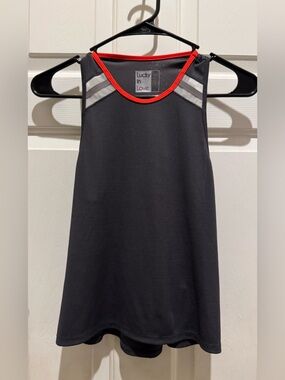 Lucky in Love Athletic Tank Top Size Medium